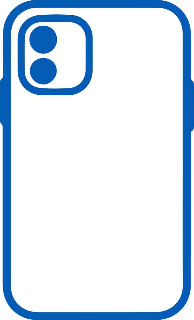 Phone case illustration with flower 3